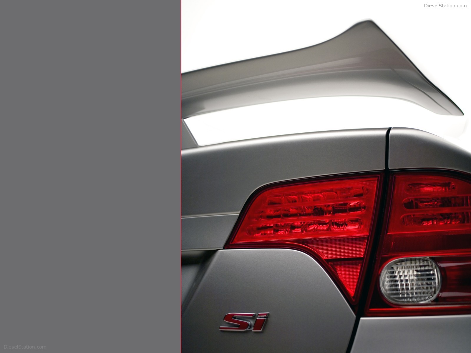 Honda Civic Si Sedan Concept (2007)